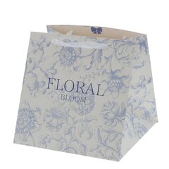 Пакет подарочный M (бумага 250г/м2, блок 10шт), L28 W28 H28 см