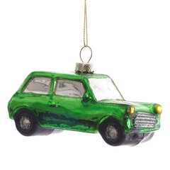 Украшение новогоднее "Автомобиль", L10 W4,5 H6 см