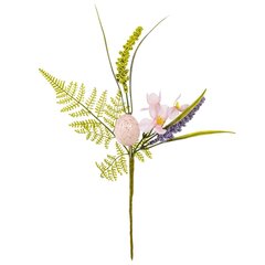 Ветка искусственная "Пасхальная", L8 W6 H33 см