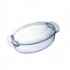 Утятница Pyrex 4л овальная
