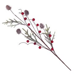 Изделие декоративное "Ветка", H60 см