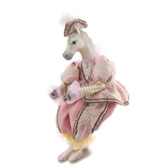 Игрушка набивная "Лошадь", L16 W11 H43/23 см