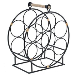 Подставка для бутылок, Д32 Ш19 В37 см