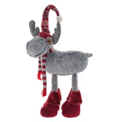 Игрушка набивная "Лось", L33 W16 H61/45 см