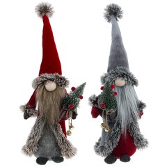 Игрушка набивная "Гном", L16 W12 H45/25 см, 2в.(цена за один вид)