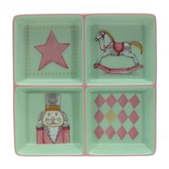 Менажница "Лошадка", L20 W20 H3 см