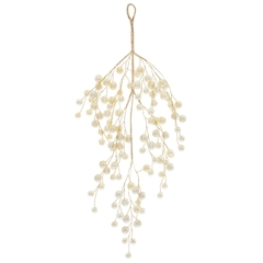 Изделие декоративное "Ветка", L38 W24 H1 см