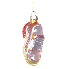 Украшение новогоднее "Кроссовок", L3,5 W4 H9 см