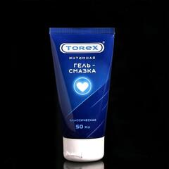 !Гель-лубрикант 3 штуки Torex "Классическая", интимный, 50 мл.
