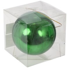 Украшение новогоднее "Шар", D 12 см, L12 W12 H12 см