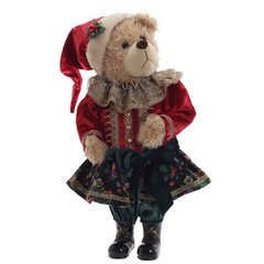 Игрушка набивная "Медвежонок", L24 W17 H51 см