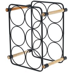 Подставка для бутылок, Д33 Ш19 В26,5 см