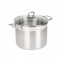 Кастрюля с крышкой MASTER CHEF 12л