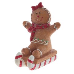 Фигурка декоративная "Пряник", L11 W10 H14 см