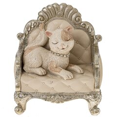 Фигурка декоративная "Кошка", L10 W6,5 H12,5 см