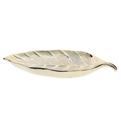 Блюдо декоративное "Лист", L20 W9,5 H2,5 см