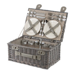 Корзина для пикника на 4 персоны, L45 W31 H20 см