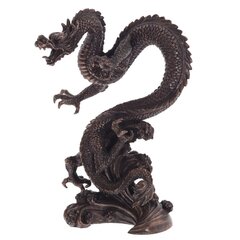 Фигурка декоративная "Дракон", L18 W12 H25 см