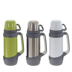 Термос, 1000 мл, L13 W10 H30 см, дизайн микс