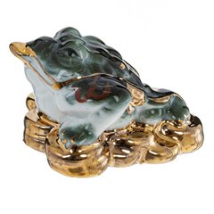 Фигурка декоративная "Лягушка денежная", Д5 Ш7 В3,5 см