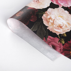 !Бумага крафтовая 2 листа «Цветы», 50 × 70 см