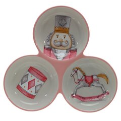 Менажница "Лошадка", L20 W19 H3 см