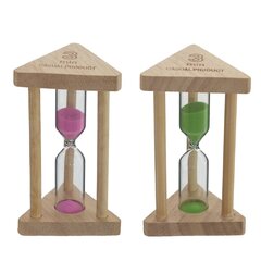 Часы песочные, Д5,5 Ш5,5 В9 см, 2в.