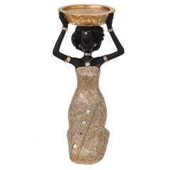 Фигурка декоративная "Африканка", L11 W14,5 H20 см