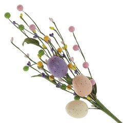 Ветка искусственная "Пасхальная", L18 W10 H44 см