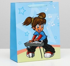 !Пакет ламинированный, 2 штуки 26 x 32 x 12 см