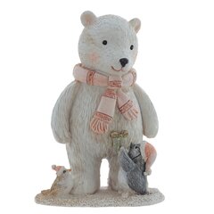 Фигурка декоративная "Медвежонок", L6 W5 H8,5 см