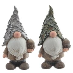 Фигурка декоративная "Гном", L13 W10 H25 см, 2в.