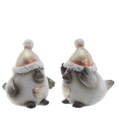 Фигурка декоративная "Птичка", L3 W4,5 H5 см, 2в.