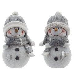 Фигурка декоративная "Снеговик", L5 W5 H8 см, 2в.