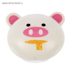 !09 Держатель для зубных щеток Идея "Кроха", цвет МИКС