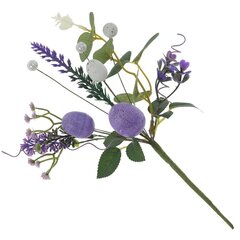 Ветка искусственная "Пасхальная", L10 W7 H27 см