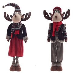 Игрушка набивная "Олень" (телескоп ноги), L67 W39 H200/97 см, 2в.