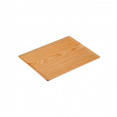 Поднос плоский NON-SLIP светлый 27х20см