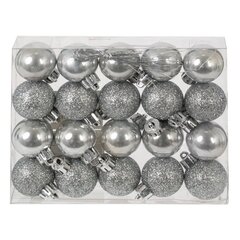 Набор из 20шт, Украшение новогоднее Шар, D 3 см