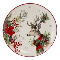 Тарелка "Олень", L21 W21 H2 см