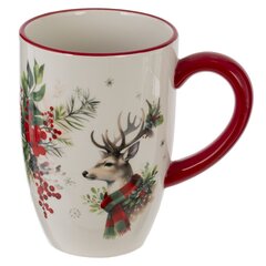 Кружка "Олень", 480 мл, L14 W9,5 H13 см