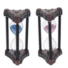 Часы песочные, Д9,5 Ш9,5 В20 см, 2в.