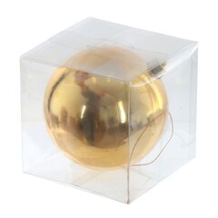 Украшение новогоднее "Шар", D 12 см, L12 W12 H12 см