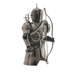 Подставка для бутылки "Рыцарь", Д16 Ш13 В30 см