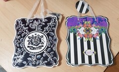 !09 Набор 2 штуки - Сумка-открытка "От души"