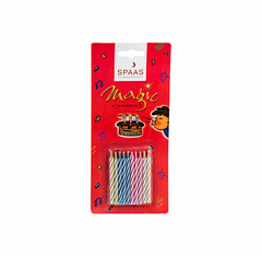 Свечи в торт 3штх10шт МАГИЧЕСКИЕ