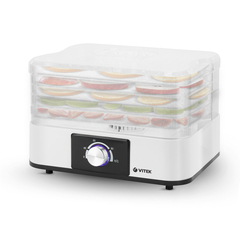 Сушилка для овощей и фруктов Vitek VT-5067 245Вт 5под. белый