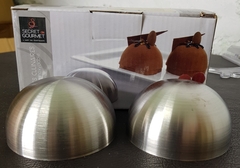 !09 Формочки для выпечки, 8 шт., 8*4,8 см., металл, Франция