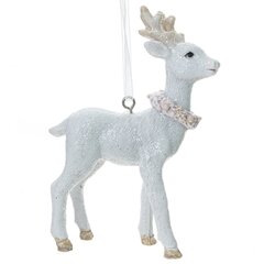 Изделие декоративное подвесное "Олень", L7 W3 H10 см