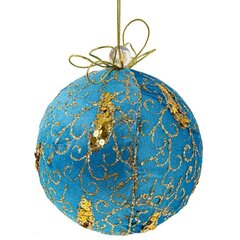 Украшение новогоднее "Шар", D 18 см, L18 W18 H21 см